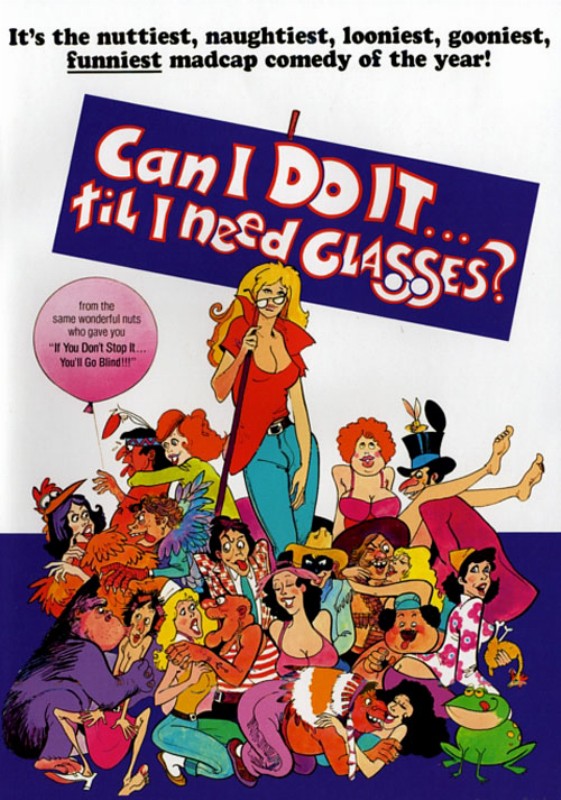 Affiche - CAN I DO IT 'TIL I NEED GLASSES? - 70x105cm