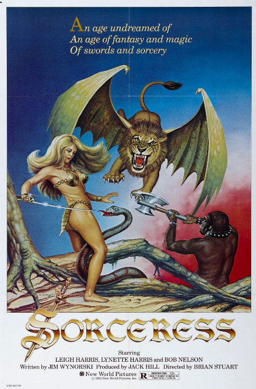 Affiche - SORCERESS - 70x105cm