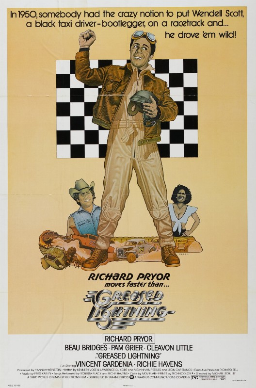 Affiche - GREASED LIGHTNING - 70x105cm