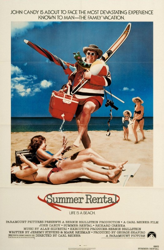 Affiche - SUMMER RENTAL - 70x105cm