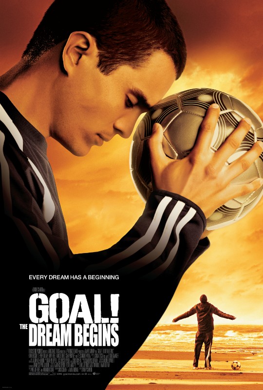 Affiche - GOAL ! NAISSANCE D'UN PRODIGE - 70x105cm