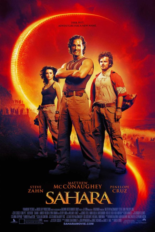 Affiche - SAHARA - 70x105cm