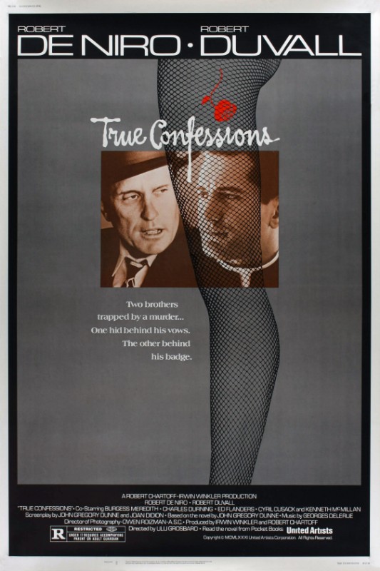 Affiche - SANGLANTES CONFESSIONS - 70x105cm