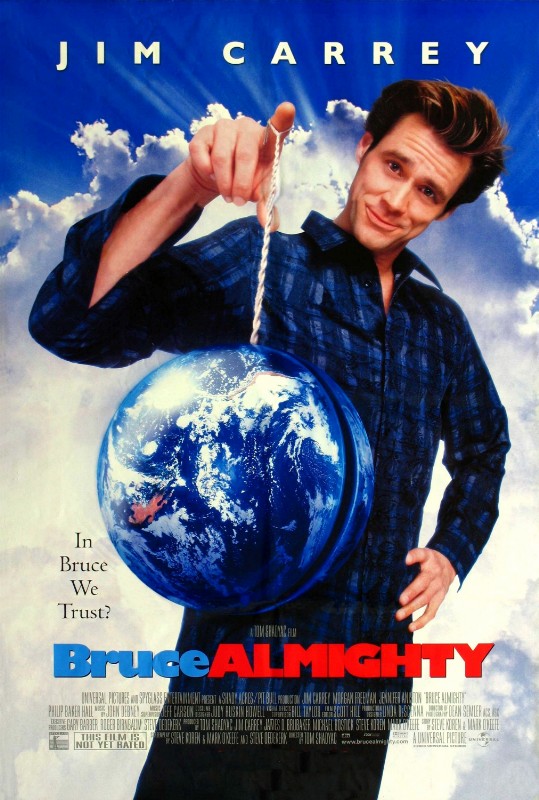 Affiche - BRUCE TOUT-PUISSANT - 70x105cm