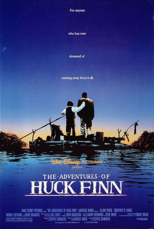 Affiche - AVENTURES DE HUCKLEBERRY FINN (les) - 70x105cm