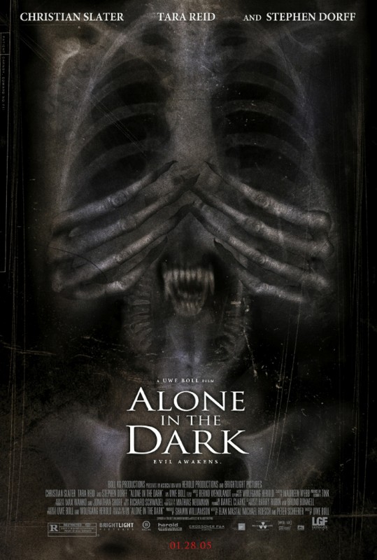 Affiche - ALONE IN THE DARK - 70x105cm