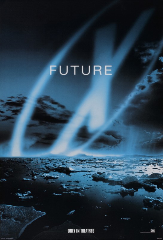 Affiche - X-FILES (the) : LE FILM, COMBATTRE LE FUTUR - 70x105cm