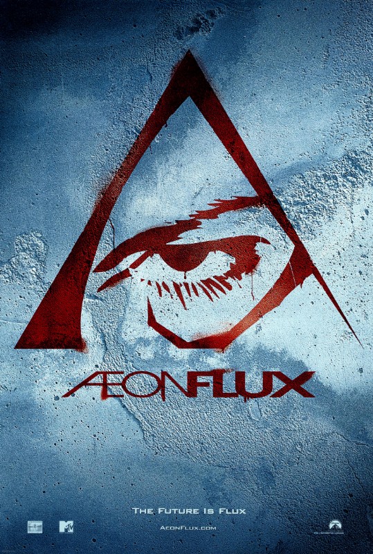 Affiche - AEON FLUX - 70x105cm