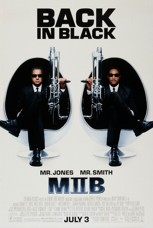 Affiche - MEN IN BLACK 2 - 70x105cm