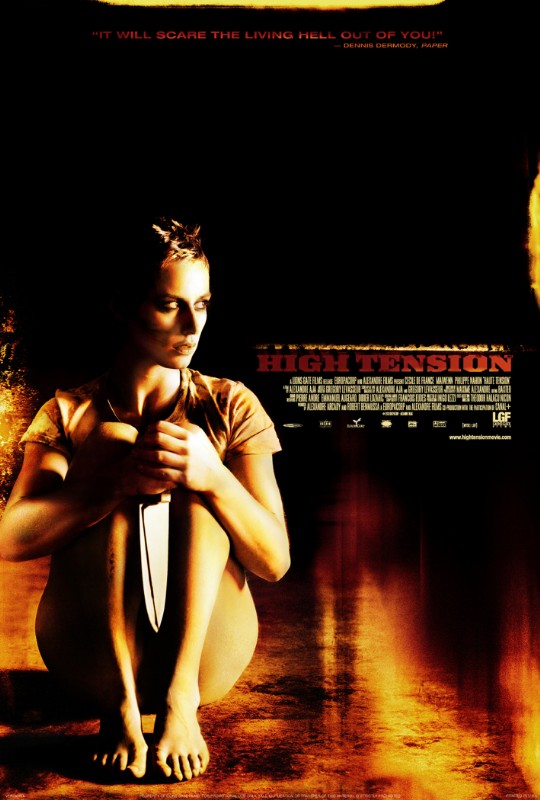 Affiche - HAUTE TENSION - 70x105cm