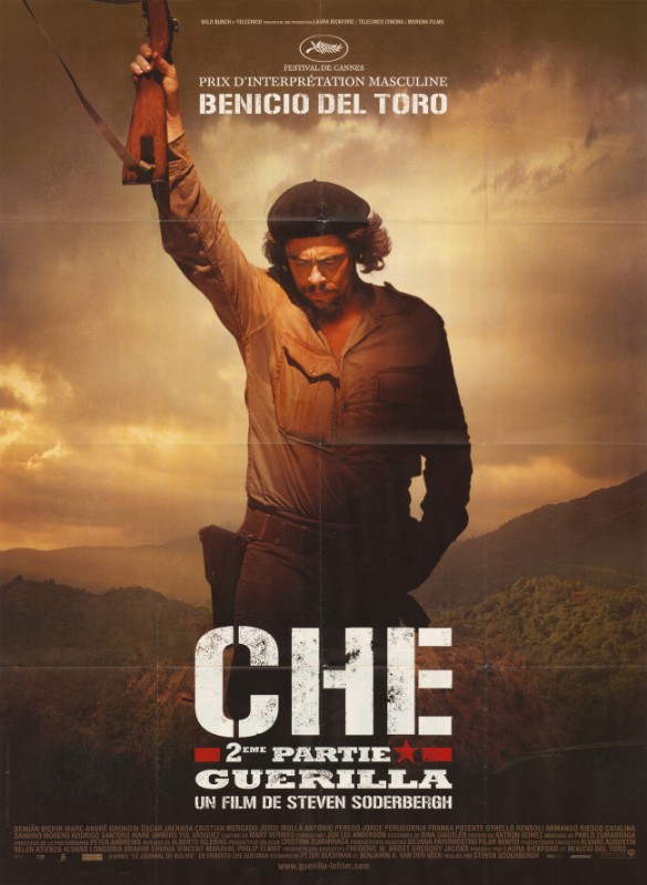 Affiche - CHE 2ème partie - GUERILLA - 120x160cm