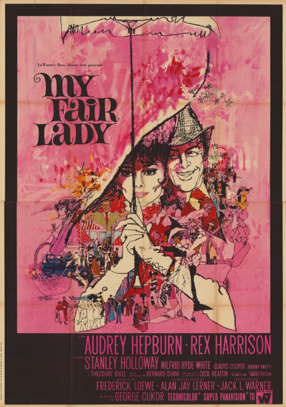 Affiche - MY FAIR LADY - 140x200cm