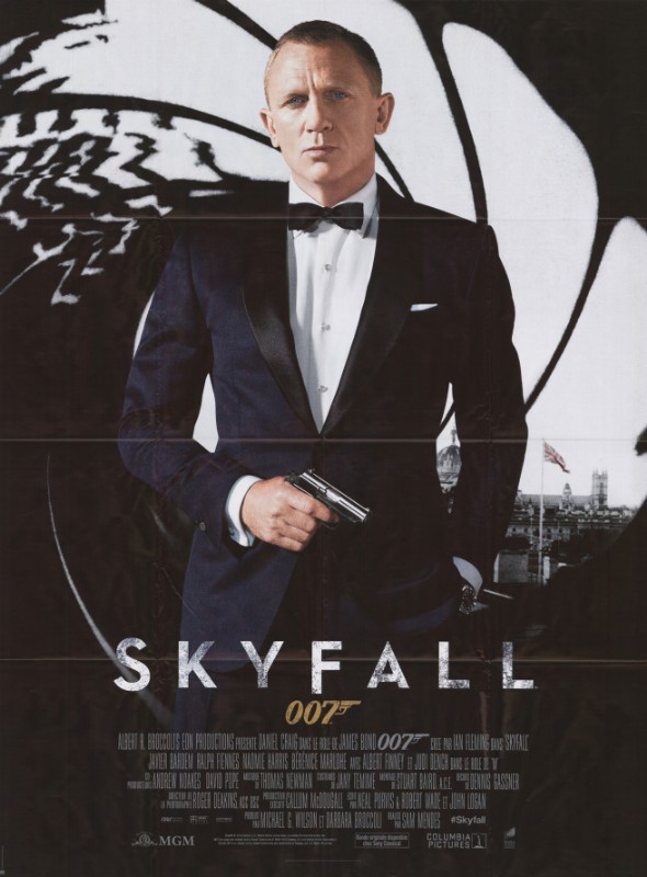Affiche - SKYFALL - 120x160cm