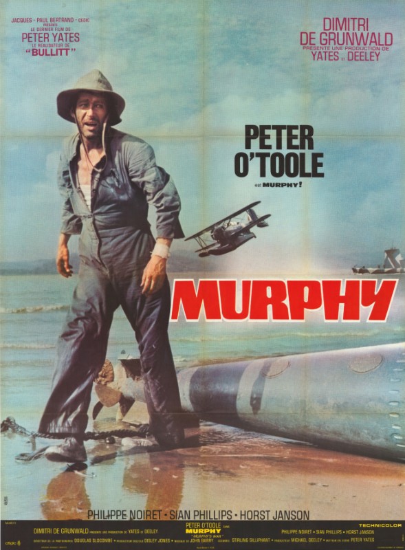 Affiche - GUERRE DE MURPHY (la) - 120x160cm