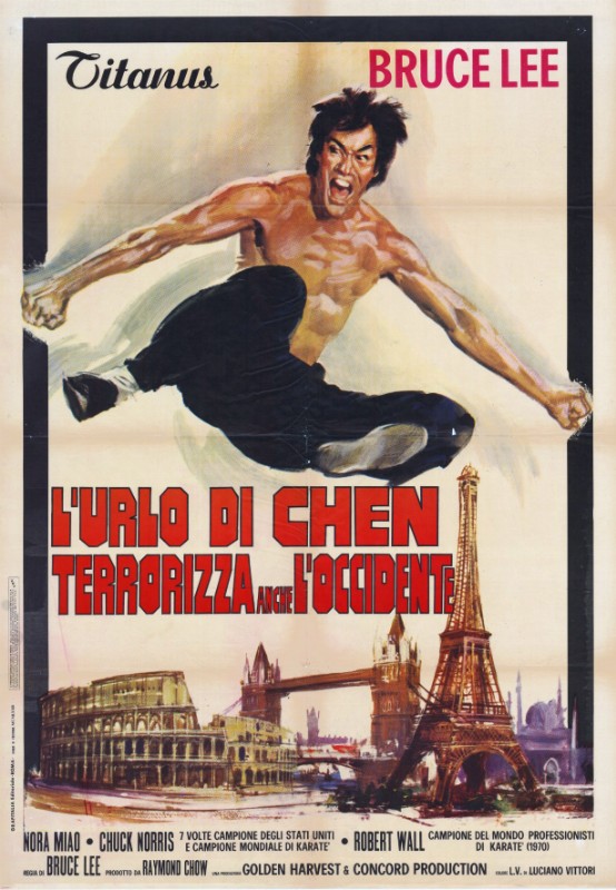 Affiche - FUREUR DU DRAGON (la) - 100x140cm B