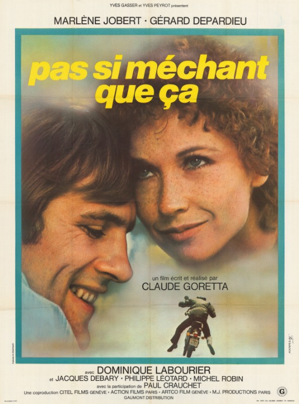 Affiche - PAS SI MECHANT QUE CA - 120x160cm