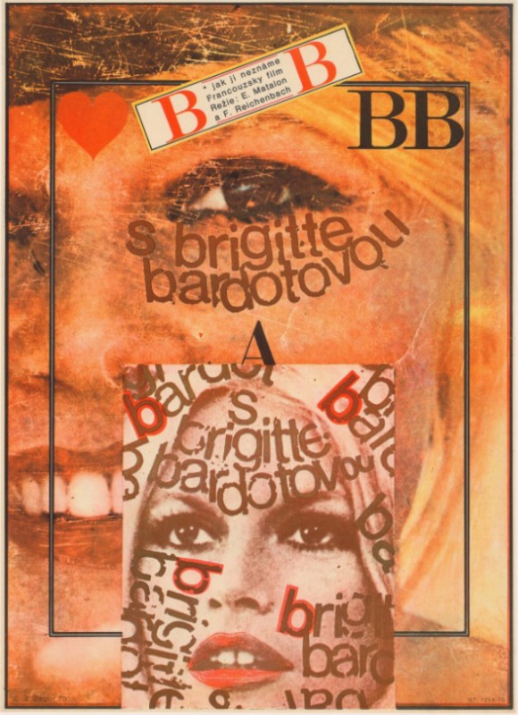 Affiche - SPECIAL BARDOT - 30x40cm