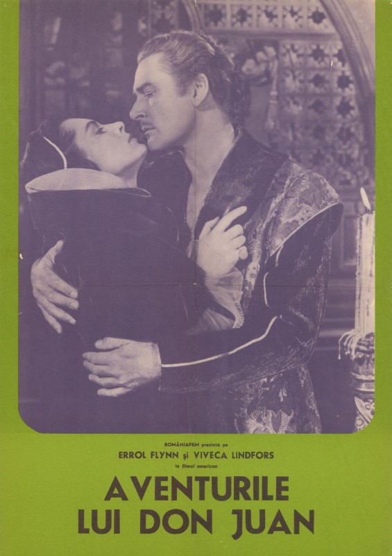 Affiche - AVENTURES DE DON JUAN (les) - 50x70cm