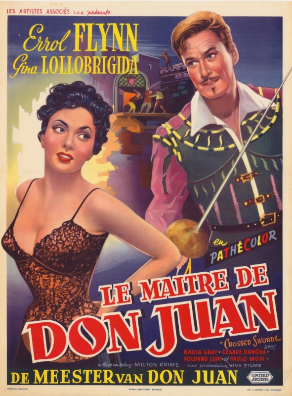 Affiche - MAITRE DE DON JUAN (le) - 36x56cm