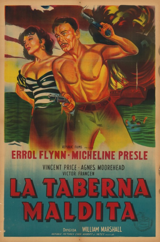 Affiche - TAVERNE DE NEW-ORLEANS (la) - 75x110cm