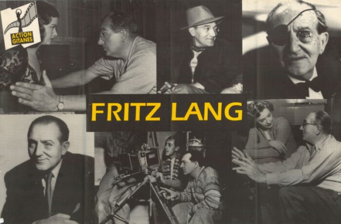 Affiche - FRITZ LANG - 80x120cm