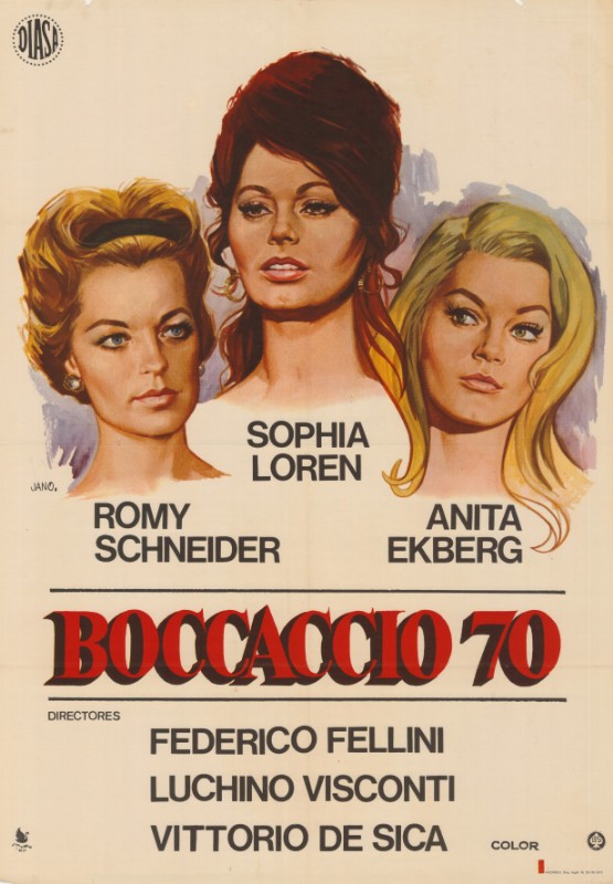 Affiche - BOCCACE 70 - Ressortie 70x105cm
