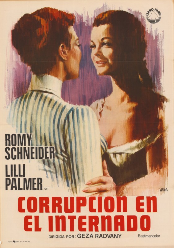 Affiche - JEUNES FILLES EN UNIFORME - Ressortie 70x105cm