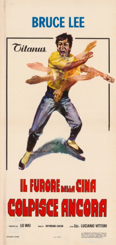 Affiche - BIG BOSS - 33x71cm B