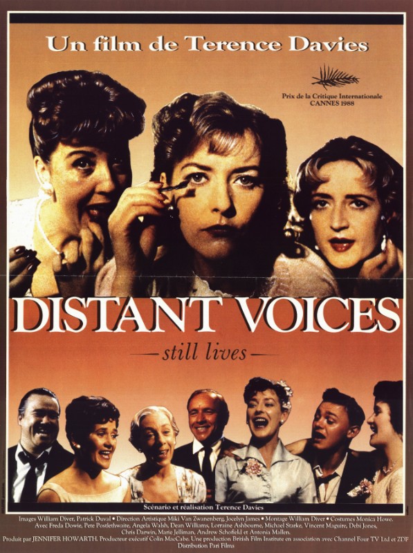 Affiche - DISTANT VOICES - 40x55cm