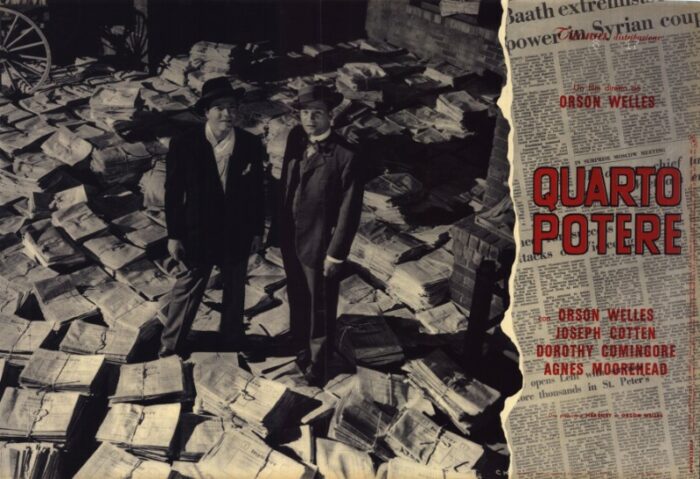 Affiche - CITIZEN KANE - Ressortie 47x66cm B
