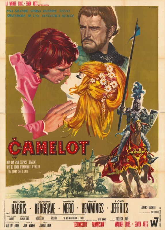 Affiche - CAMELOT - 140x200cm