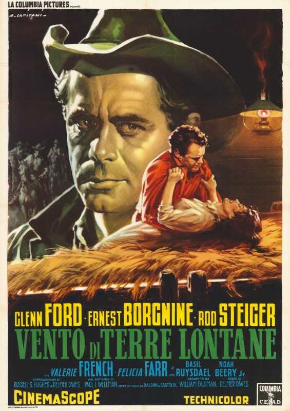 Affiche - HOMME DE NULLE PART - 100x140cm
