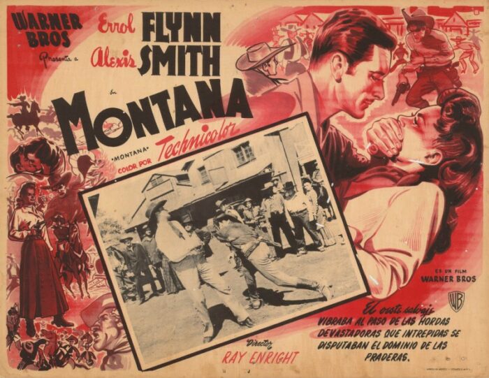Affiche - MONTANA - 30x40cm