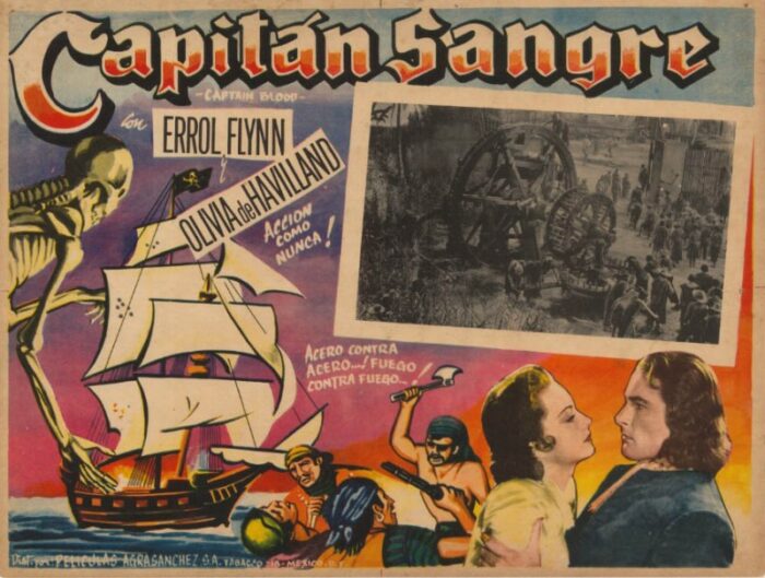 Affiche - CAPITAINE BLOOD - 30x40cm