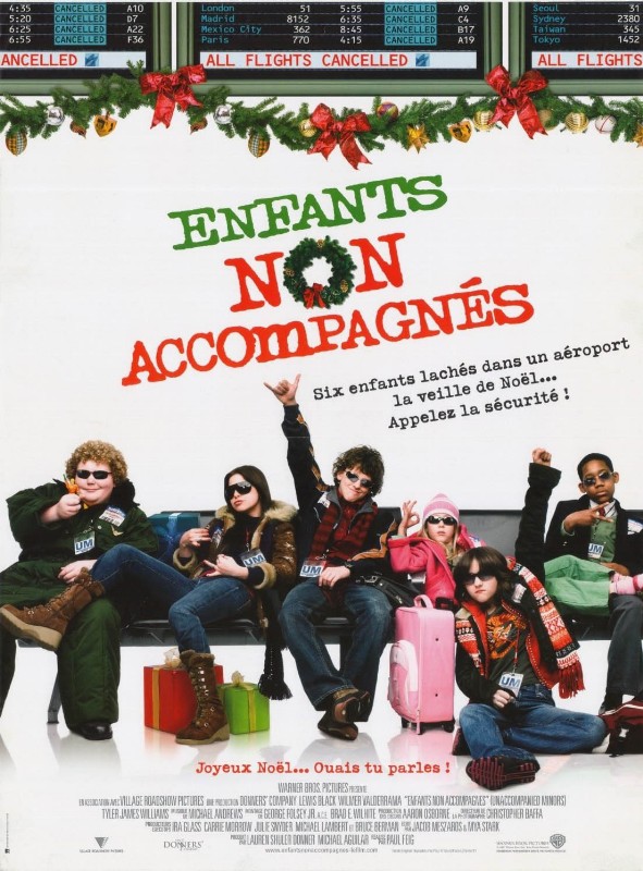 Affiche - ENFANTS NON ACCOMPAGNES - 40x55cm