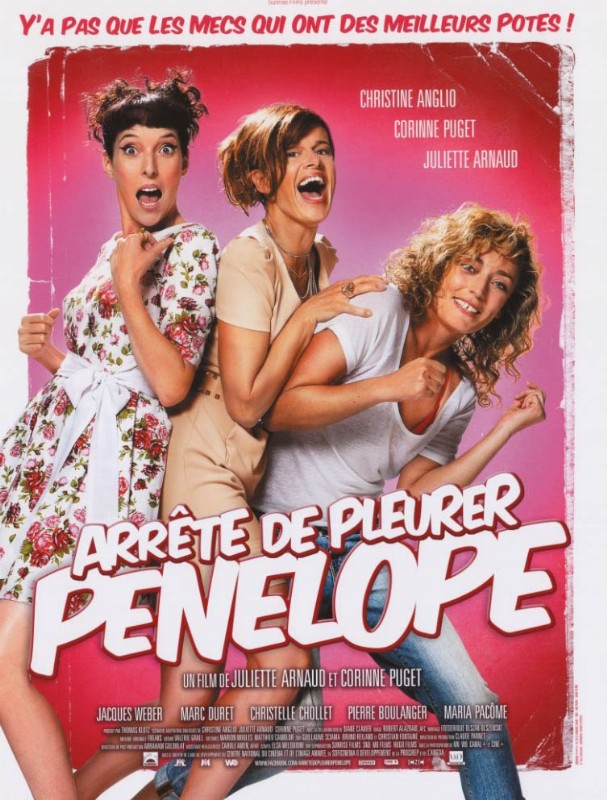 Affiche - ARRETE DE PLEURER PENELOPE - 40x55cm