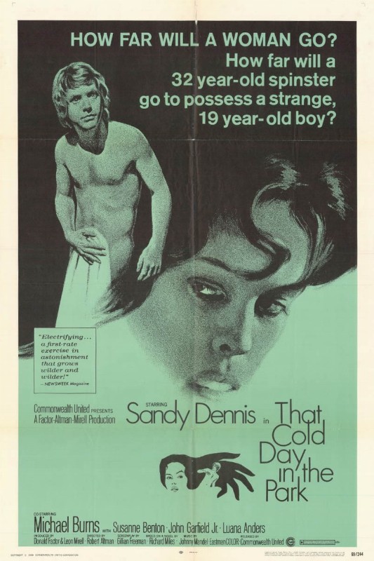 Affiche - THAT COLD DAY IN THE PARK - 70x105cm