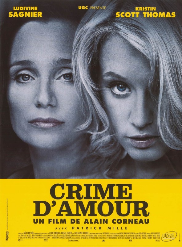 Affiche - CRIME D'AMOUR - 40x55cm