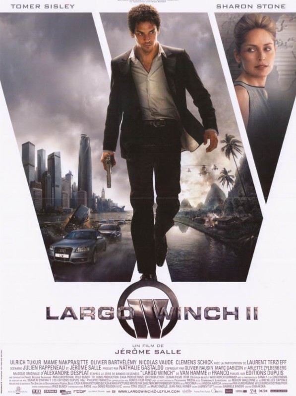 Affiche - LARGO WINCH II - 40x55cm