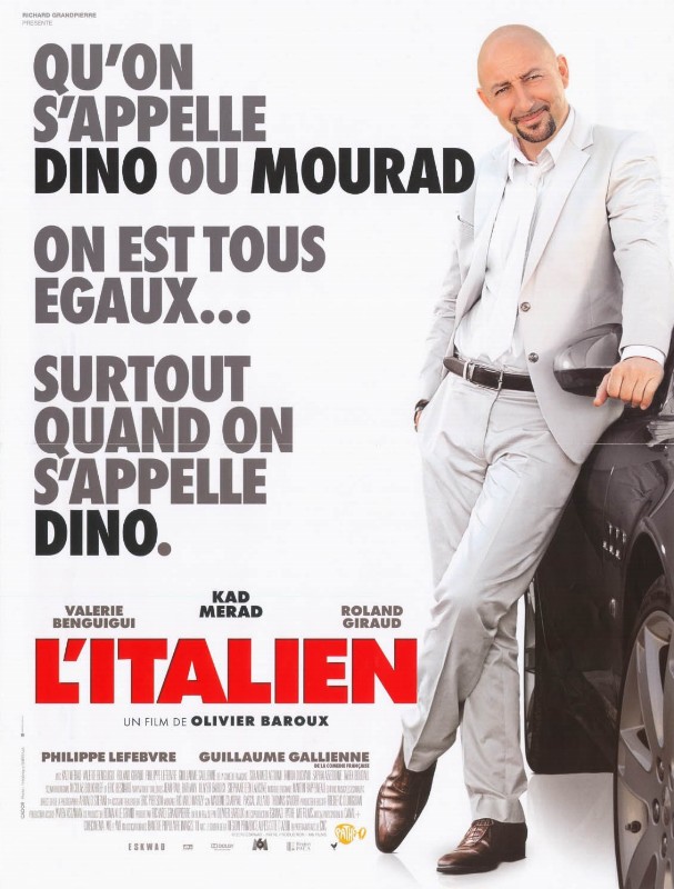 Affiche - ITALIEN (l') - 40x55cm