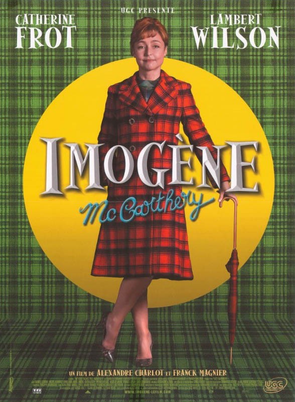 Affiche - IMOGENE McCARTHERY - 40x55cm