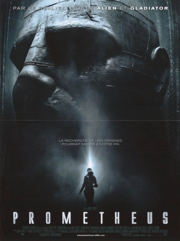 Affiche - PROMETHEUS - 40x55cm