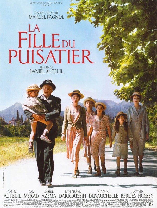 Affiche - FILLE DU PUISATIER (la) - 40x55cm