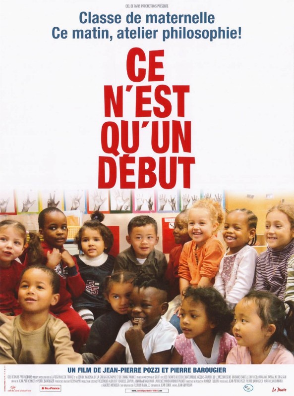 Affiche - CE N'EST QU'UN DEBUT - 40x55cm