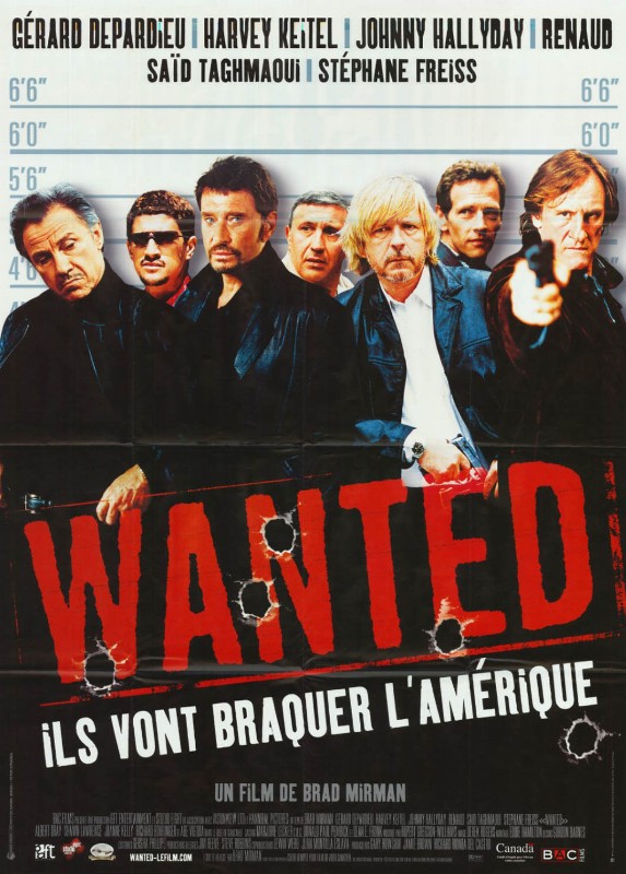 Affiche - WANTED - 120x160cm