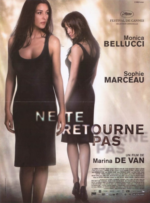 Affiche - NE TE RETOURNE PAS - 120x160cm