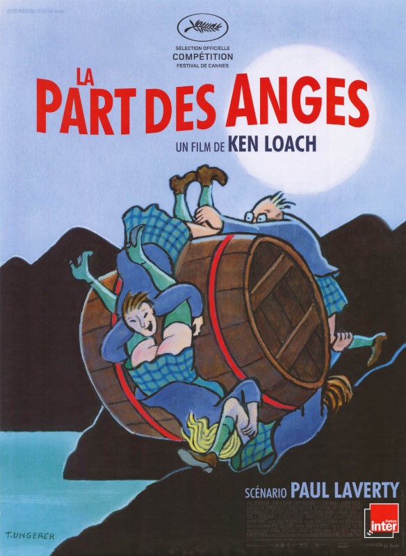 Affiche - PART DES ANGES (la) - 120x160cm