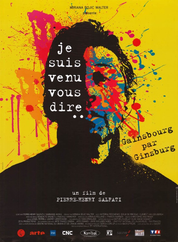 Affiche - JE SUIS VENU VOUS DIRE… - 120x160cm
