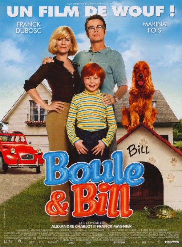 Affiche - BOULE ET BILL - 40x55cm