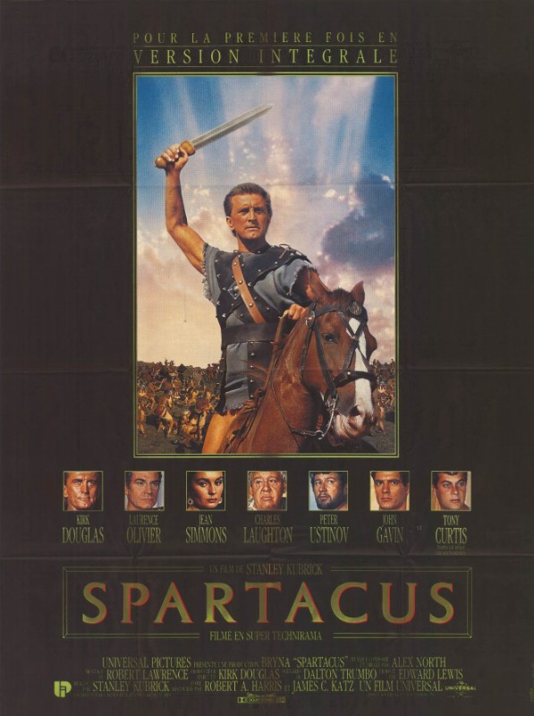Affiche - SPARTACUS - Ressortie 120x160cm
